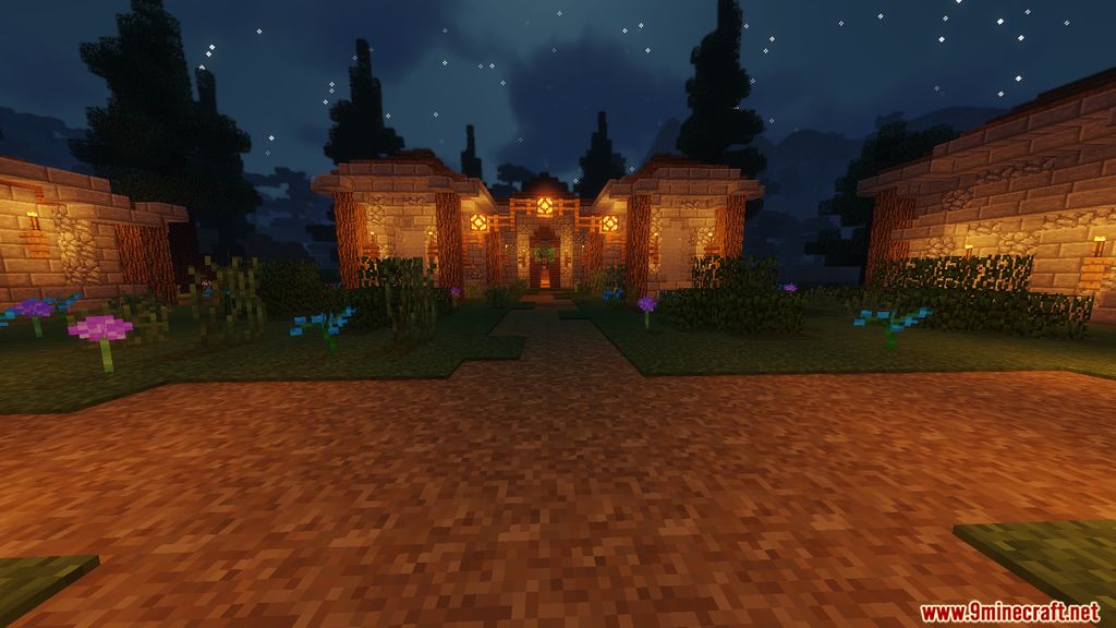 Curse of the Creltens Map 1.12.2 for Minecraft 8