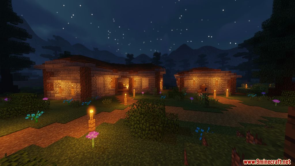 Curse of the Creltens Map 1.12.2 for Minecraft 9