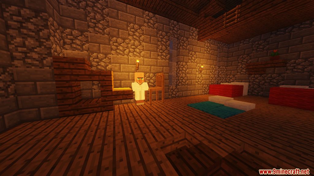 Curse of the Creltens Map 1.12.2 for Minecraft 10