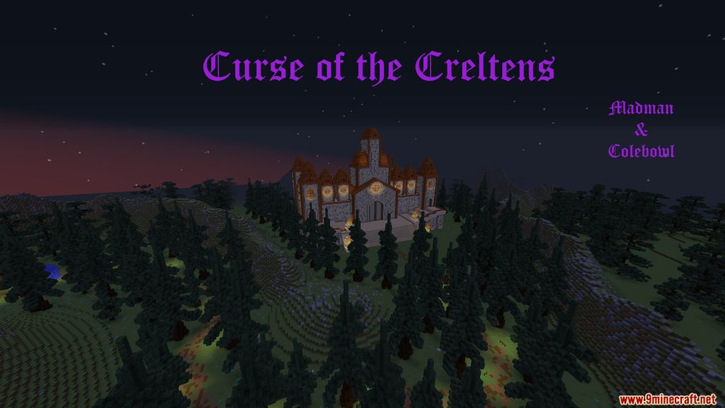 Curse of the Creltens Map 1.12.2 for Minecraft 1