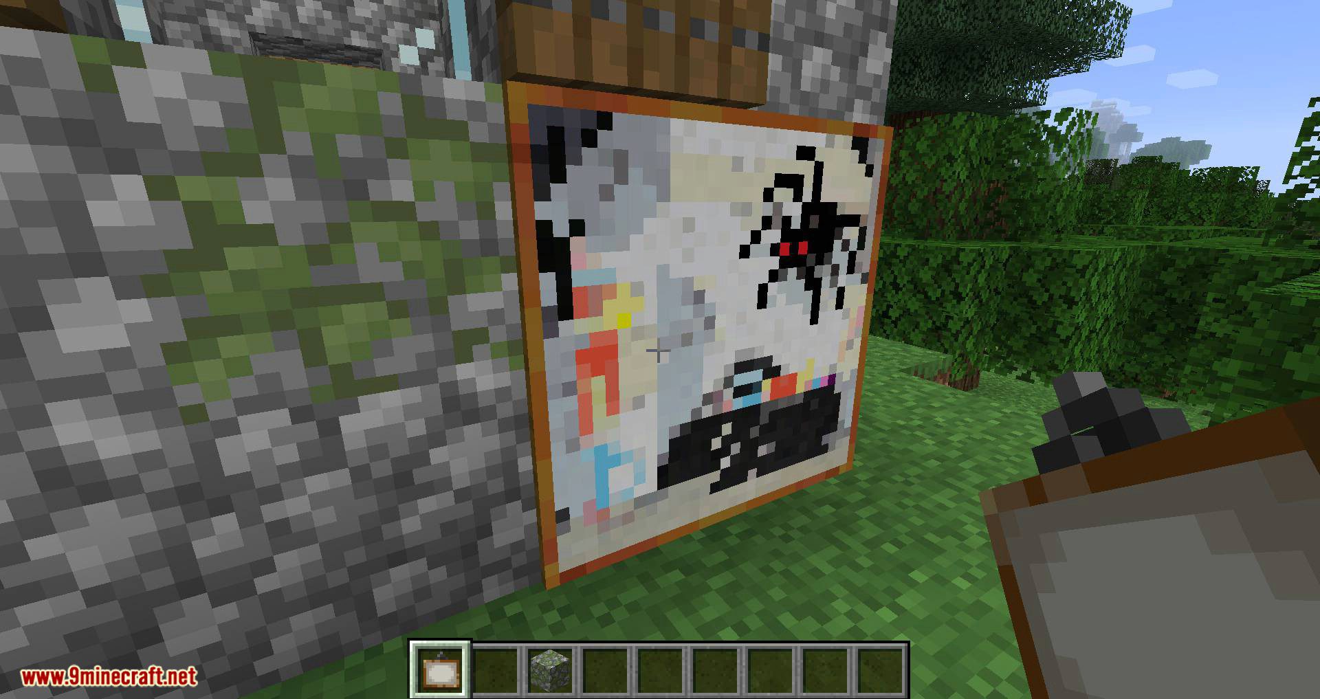 Cycle Paintings Mod (1.20.4, 1.19.4) - Easily Cycle Through Placed Paintings 7