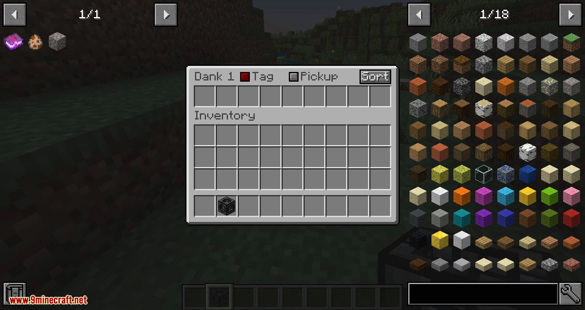 Dank Storage Mod (1.20.1, 1.19.4) - Compact Portable Storage 6