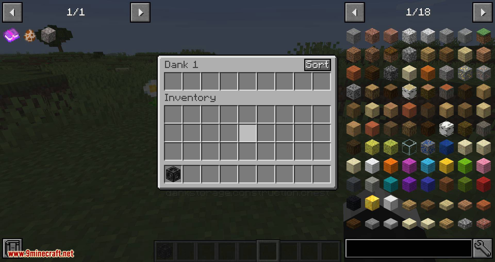 Dank Storage Mod (1.20.1, 1.19.4) - Compact Portable Storage 8