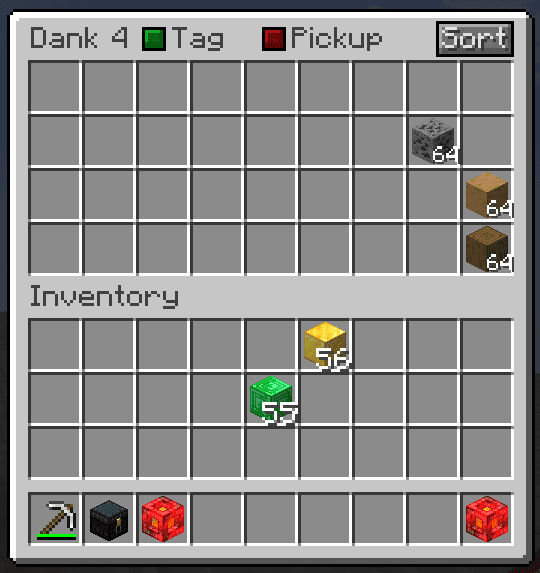 Dank Storage Mod (1.20.1, 1.19.4) - Compact Portable Storage 3