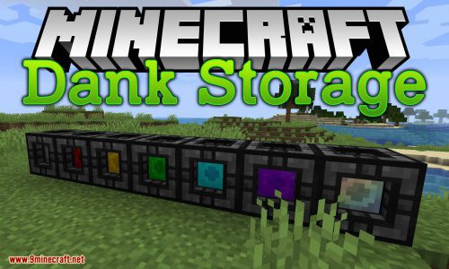 Dank Storage Mod (1.21.1, 1.20.1) – Compact Portable Storage Thumbnail