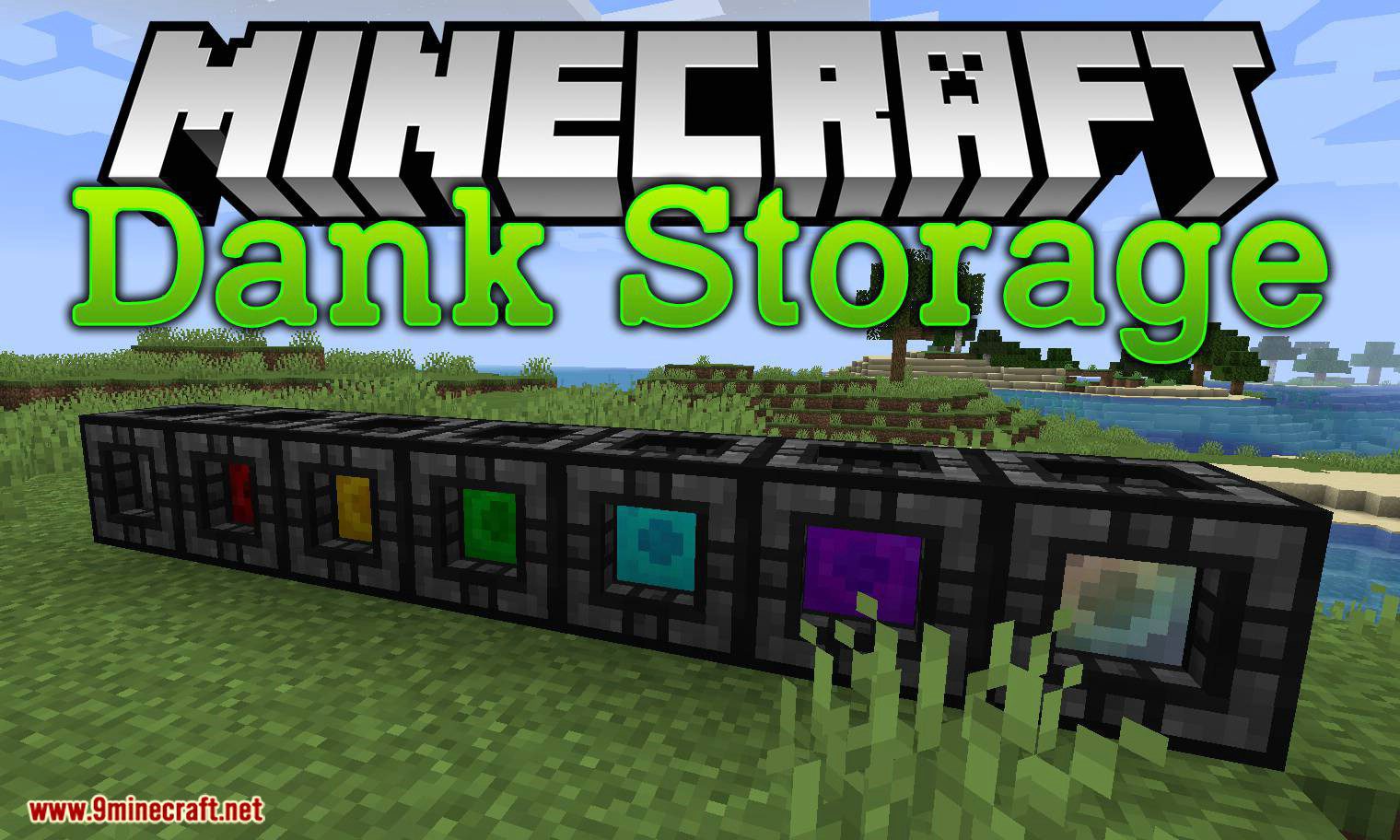 Dank Storage Mod (1.20.1, 1.19.4) - Compact Portable Storage 1