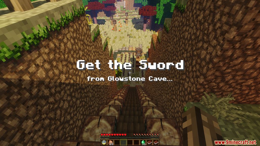 Diamond Sword RPG Map 1.14.4 for Minecraft 11