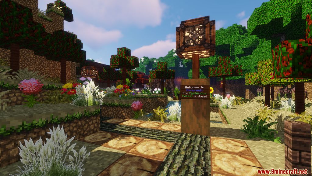 Diamond Sword RPG Map 1.14.4 for Minecraft 12