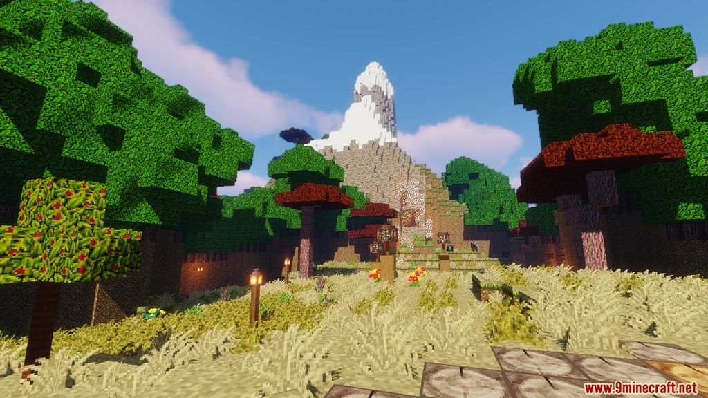 Diamond Sword RPG Map 1.14.4 for Minecraft 13