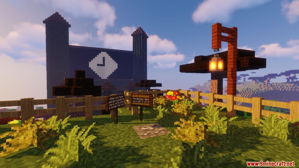 Diamond Sword RPG Map 1.14.4 for Minecraft 5