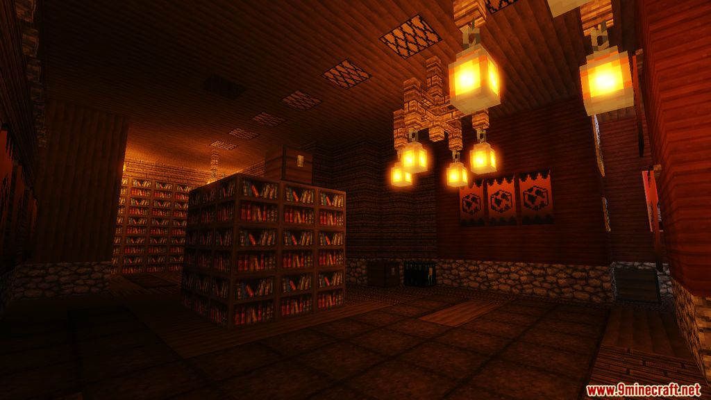 Diamond Sword RPG Map 1.14.4 for Minecraft 9