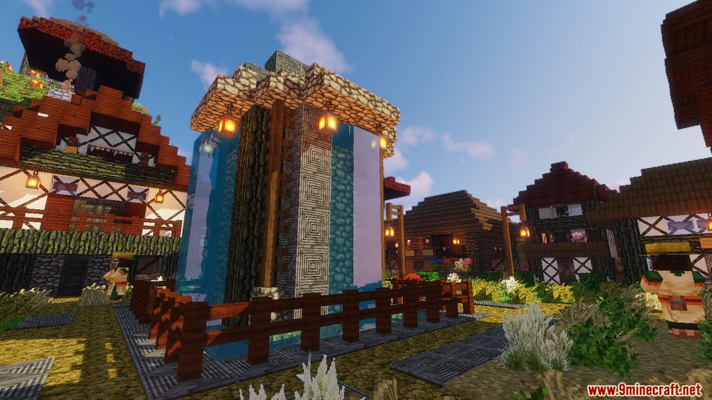 Diamond Sword RPG Map 1.14.4 for Minecraft 10