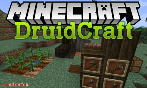 Druidcraft Mod (1.18.2, 1.16.5) – Ever Wanted to Explore Druidry? Thumbnail