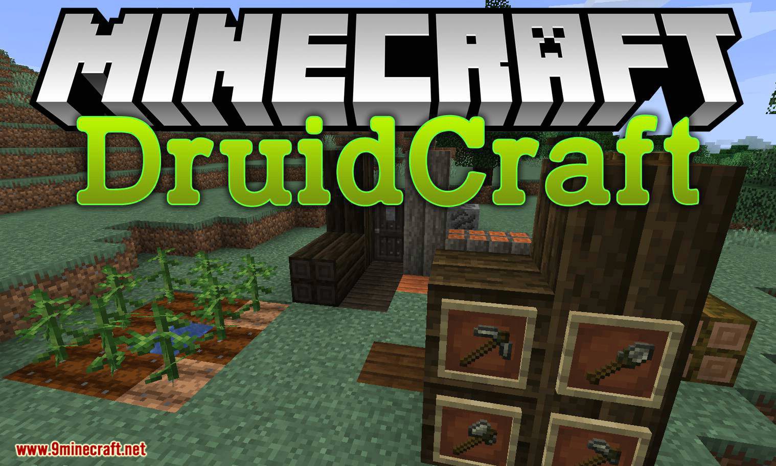 Druidcraft Mod (1.18.2, 1.16.5) - Ever Wanted to Explore Druidry? 1