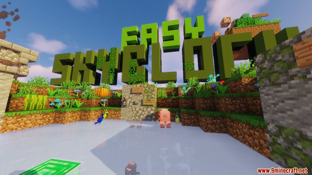 Easy SkyBlock Map 1.15.2 for Minecraft 2