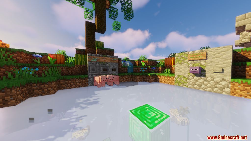 Easy SkyBlock Map 1.15.2 for Minecraft 3