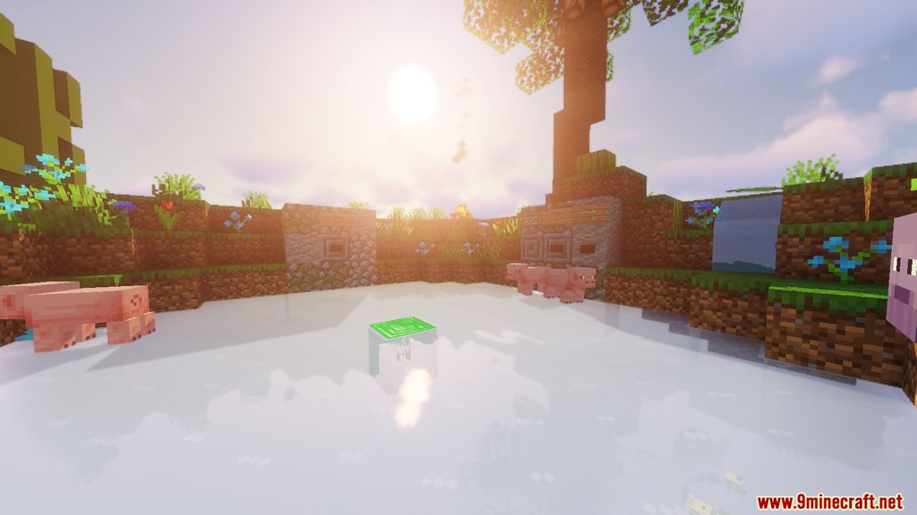 Easy SkyBlock Map 1.15.2 for Minecraft 4