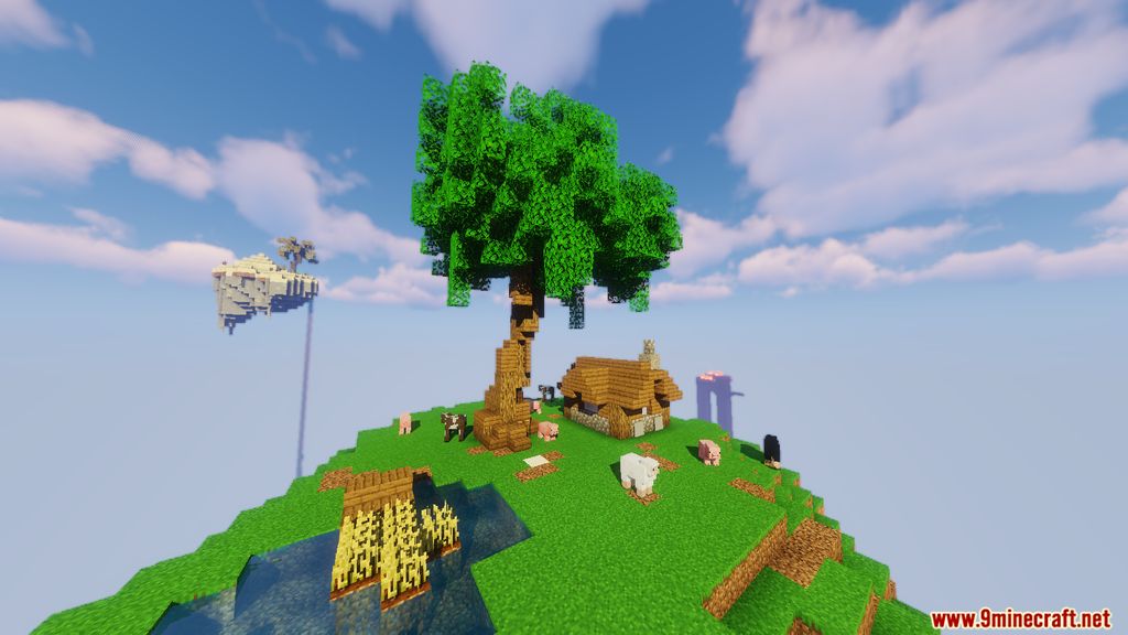 Easy SkyBlock Map 1.15.2 for Minecraft 6