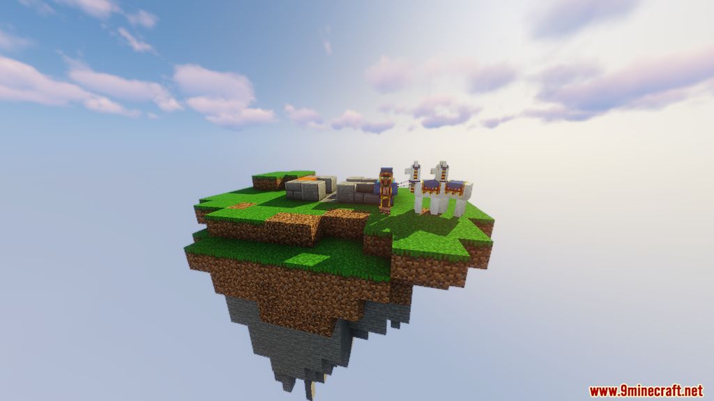 Easy SkyBlock Map 1.15.2 for Minecraft 7