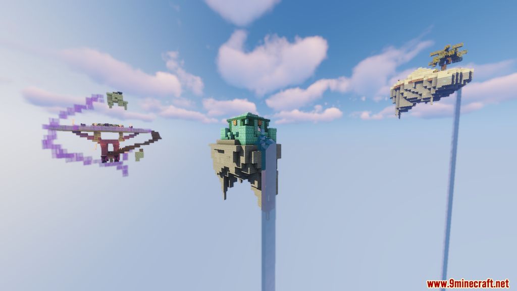 Easy SkyBlock Map 1.15.2 for Minecraft 9