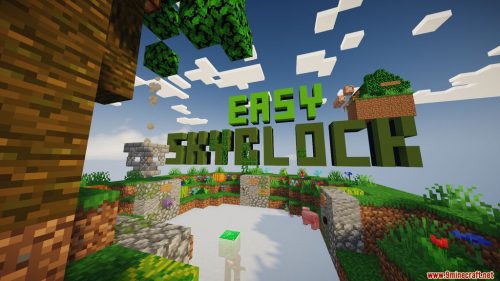 Easy SkyBlock Map 1.15.2 for Minecraft Thumbnail