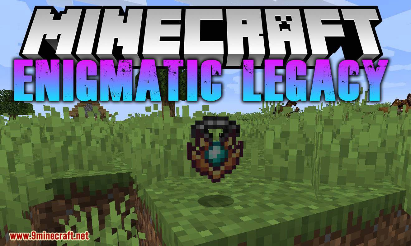 Enigmatic Legacy Mod (1.19.4, 1.18.2) - Magic Mod that Contributes to Vanilla Progression 1