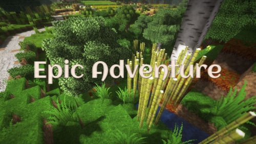 Epic Adventure Resource Pack (1.20.4, 1.19.4) – Texture Pack Thumbnail