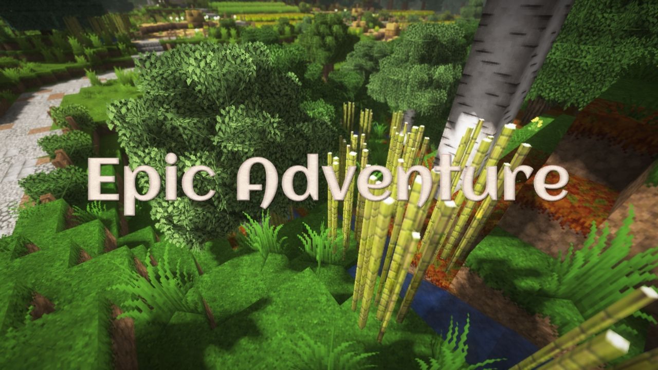 Epic Adventure Resource Pack (1.19.4, 1.18.2) - Texture Pack 1