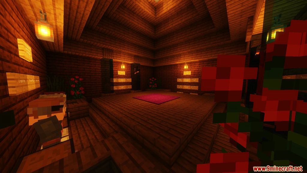 Escape the Mansion Map 1.14.4 for Minecraft 2