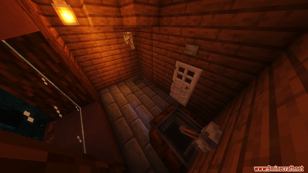 Escape the Mansion Map 1.14.4 for Minecraft 11