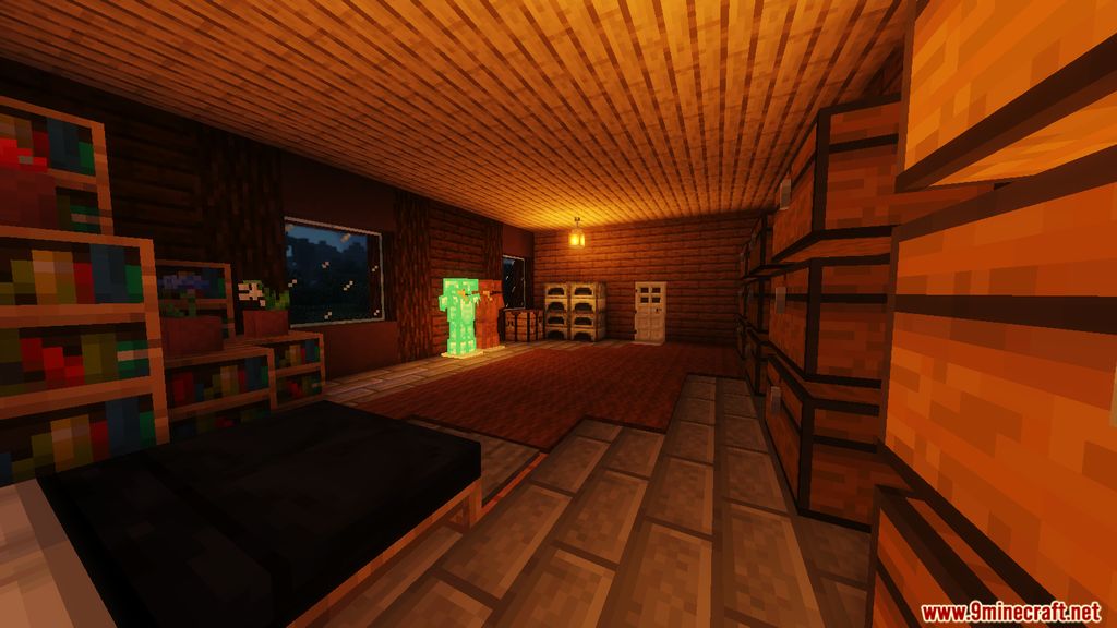 Escape the Mansion Map 1.14.4 for Minecraft 3