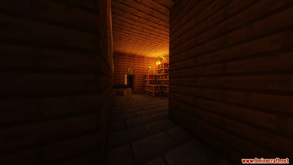 Escape the Mansion Map 1.14.4 for Minecraft 4