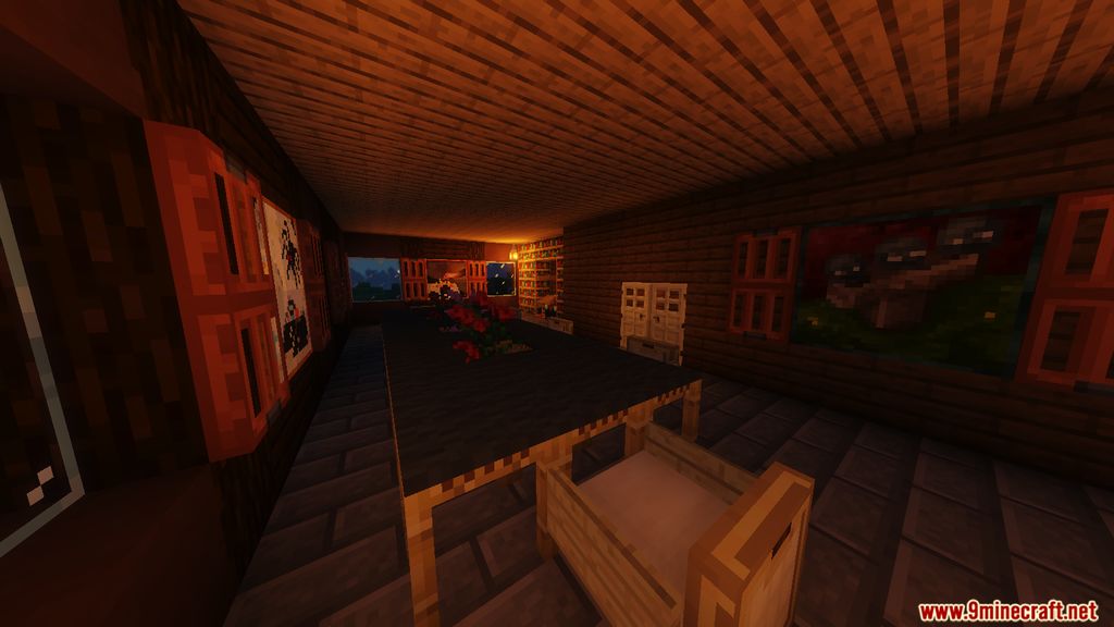 Escape the Mansion Map 1.14.4 for Minecraft 6