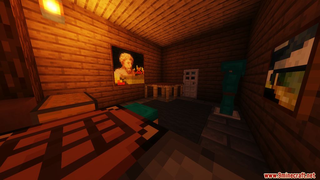 Escape the Mansion Map 1.14.4 for Minecraft 7