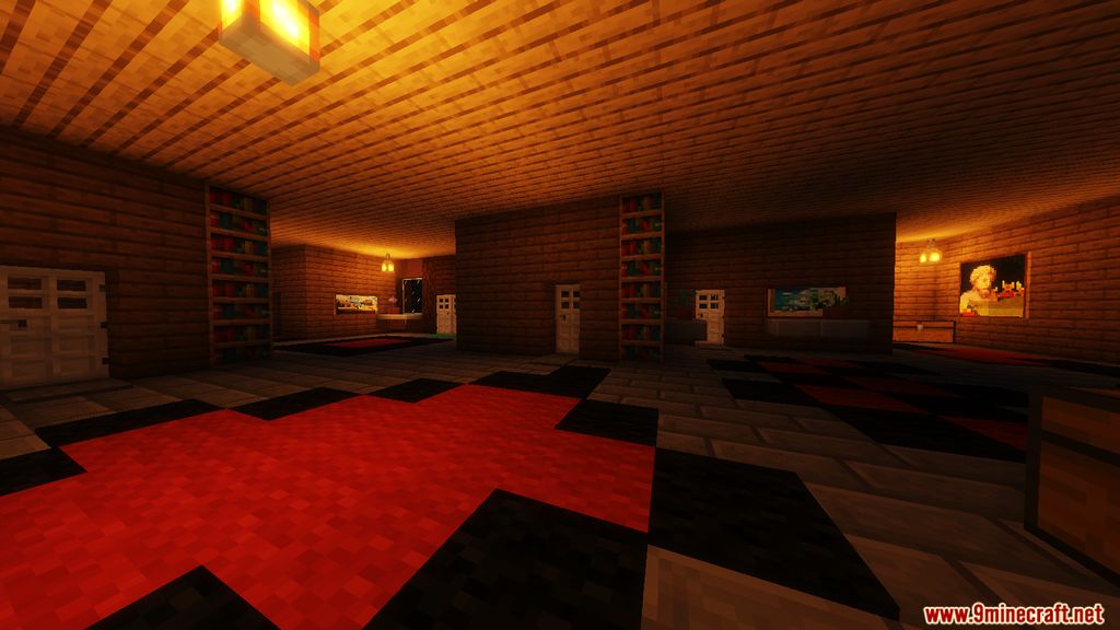 Escape the Mansion Map 1.14.4 for Minecraft 9