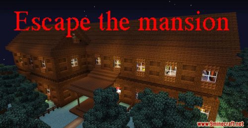 Escape the Mansion Map 1.14.4 for Minecraft Thumbnail