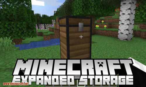 Expanded Storage Mod (1.21, 1.20.1) – New Storage with Varying Capacities Thumbnail