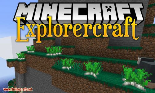 Explorercraft Mod 1.17.1, 1.16.5 (The Infection Expansion Has Come) Thumbnail