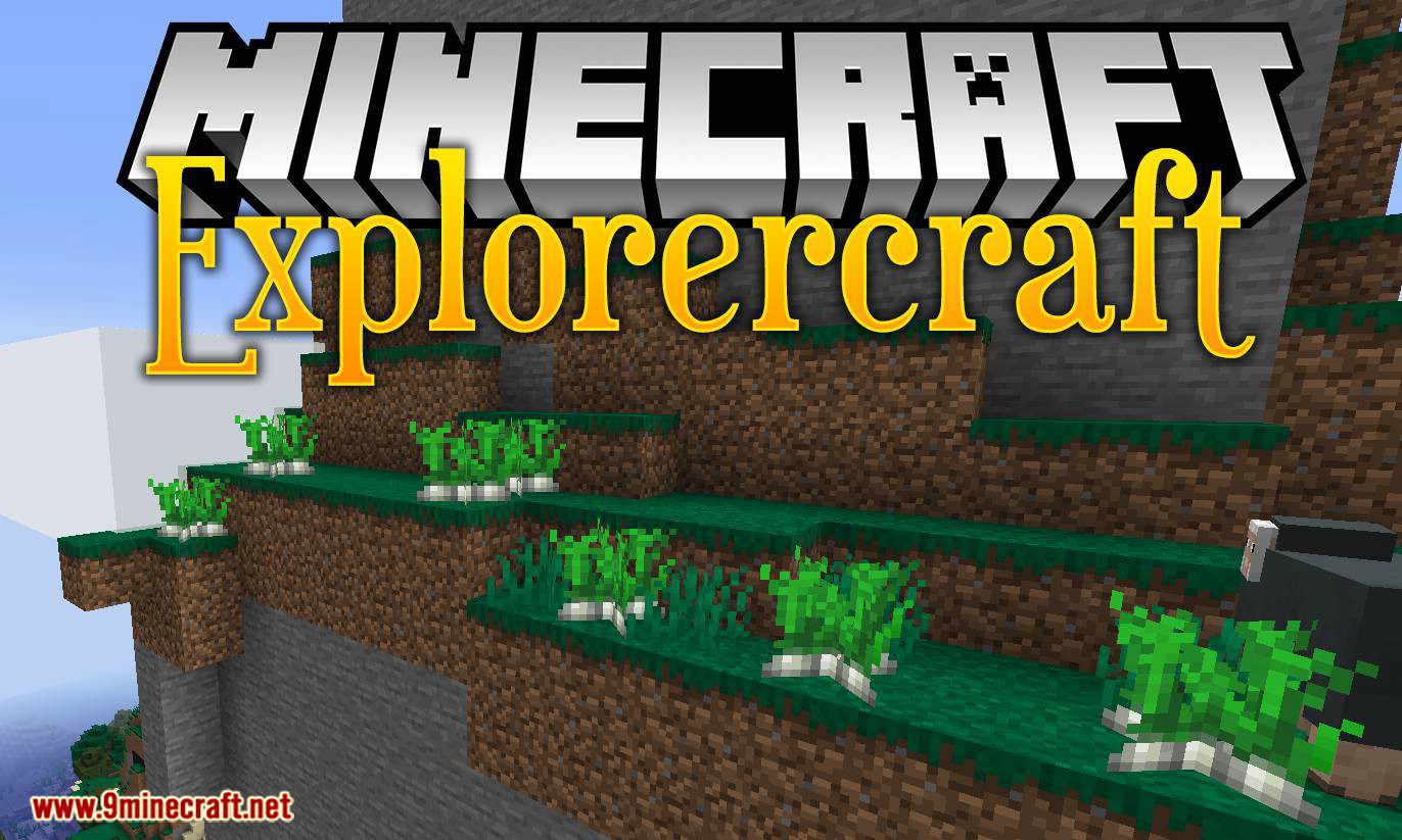 Explorercraft Mod 1.17.1, 1.16.5 (The Infection Expansion Has Come) 1