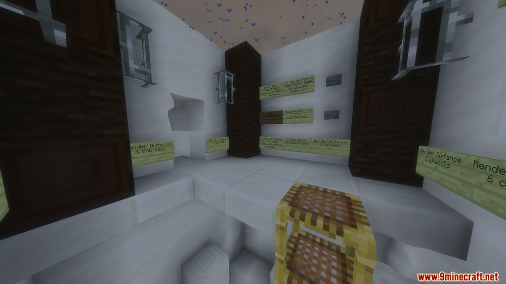 Explosively Droppers Map 1.14.4 for Minecraft 2