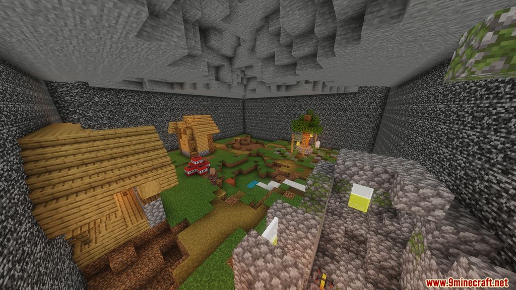 Explosively Droppers Map 1.14.4 for Minecraft 12