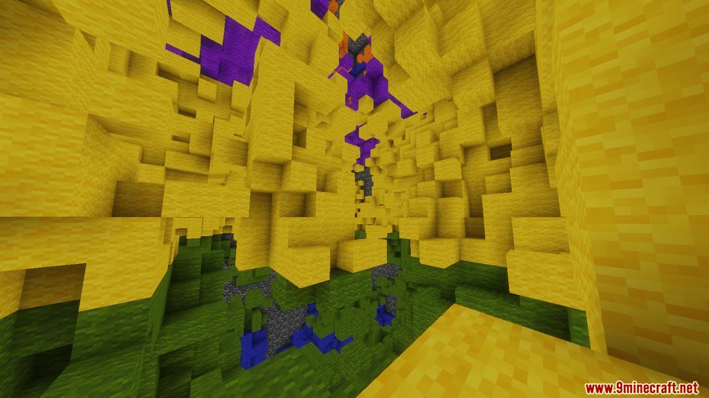 Explosively Droppers Map 1.14.4 for Minecraft 15