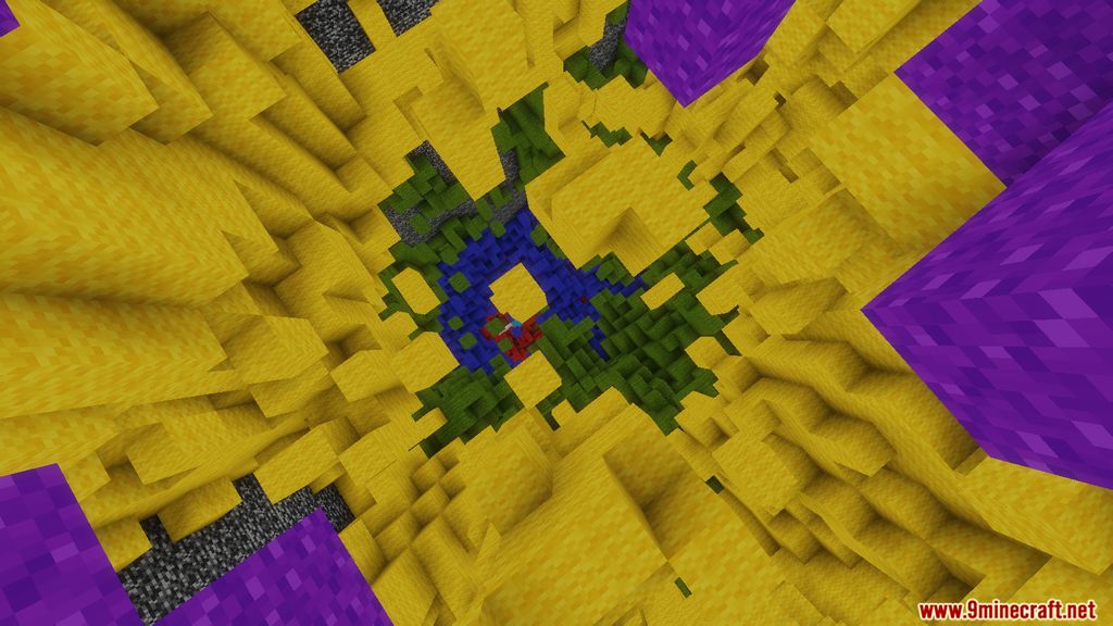 Explosively Droppers Map 1.14.4 for Minecraft 8