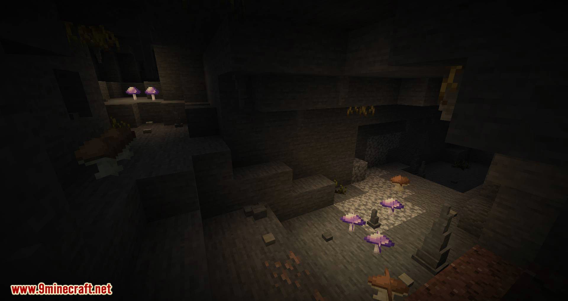 Extended Caves Mod 1.16.5, 1.14.4 (Do You Think Minecraft Caves are Boring?) 12