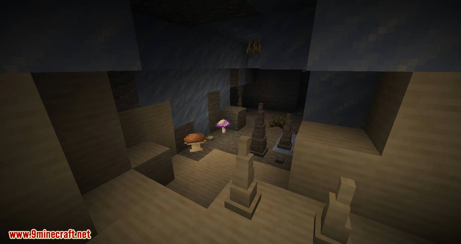 Extended Caves Mod 1.16.5, 1.14.4 (Do You Think Minecraft Caves are Boring?) 13