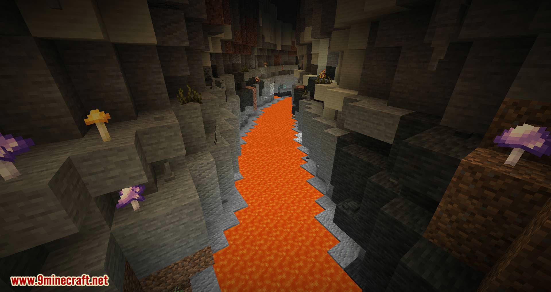 Extended Caves Mod 1.16.5, 1.14.4 (Do You Think Minecraft Caves are Boring?) 14