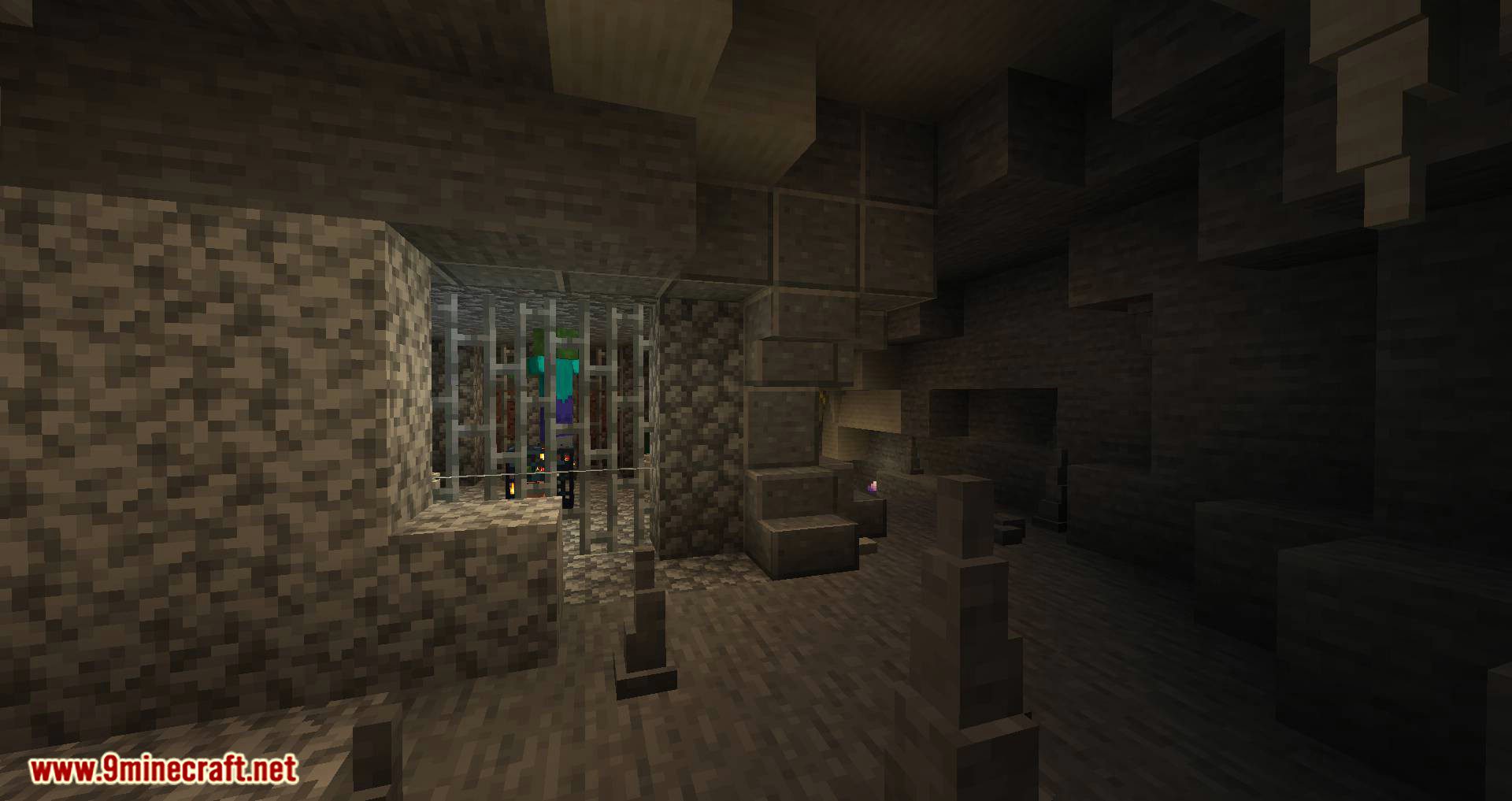 Extended Caves Mod 1.16.5, 1.14.4 (Do You Think Minecraft Caves are Boring?) 16