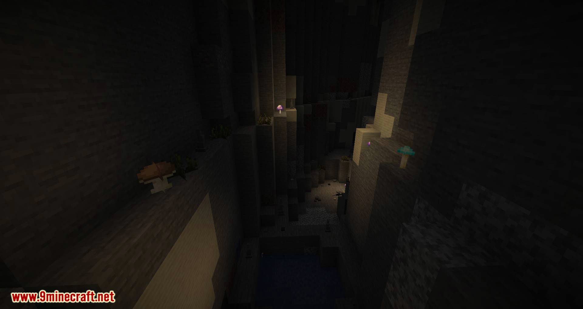 Extended Caves Mod 1.16.5, 1.14.4 (Do You Think Minecraft Caves are Boring?) 19