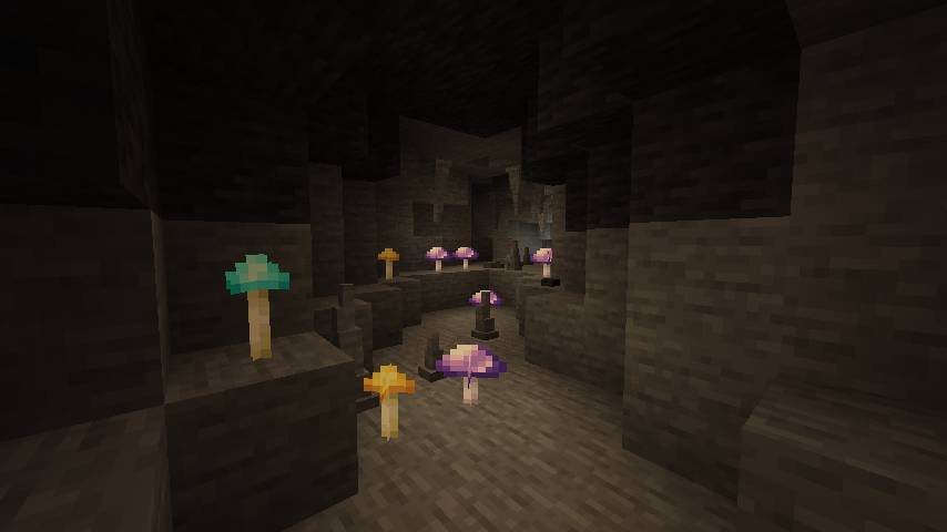 Extended Caves Mod 1.16.5, 1.14.4 (Do You Think Minecraft Caves are Boring?) 6