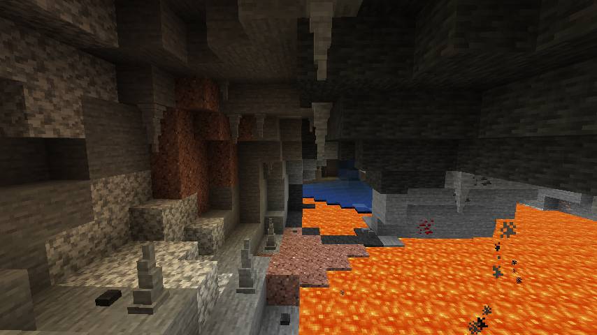 Extended Caves Mod 1.16.5, 1.14.4 (Do You Think Minecraft Caves are Boring?) 7